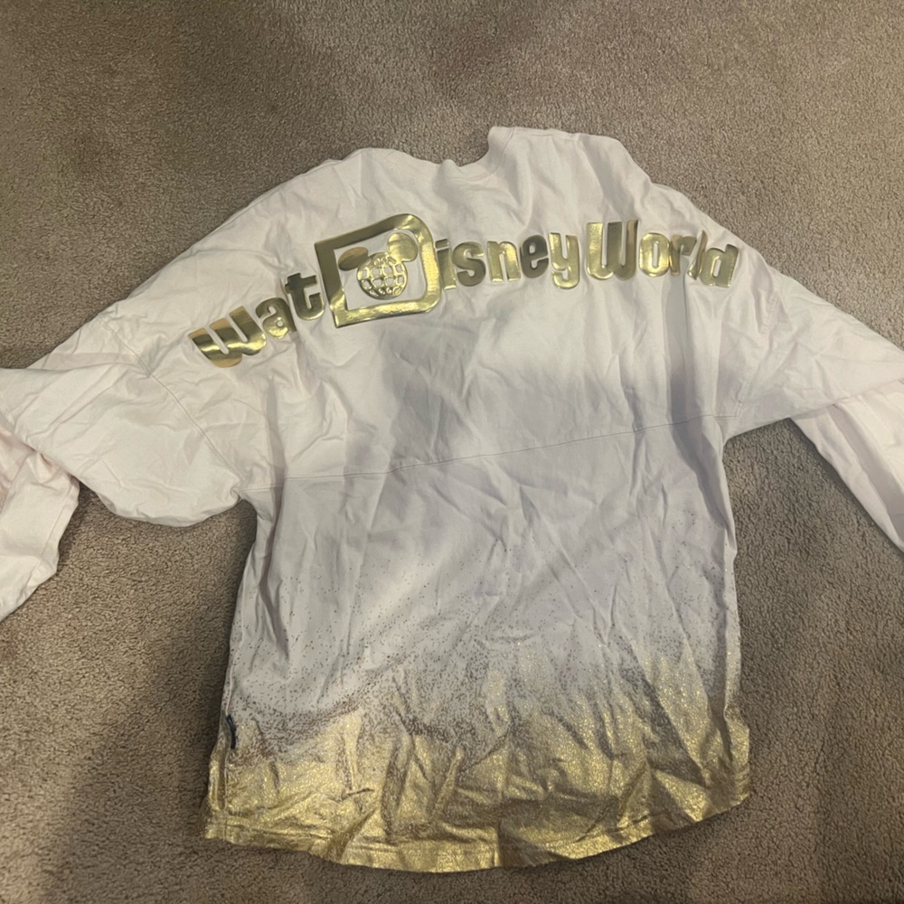 Disney World- Rose Gold- Spirit Jersey